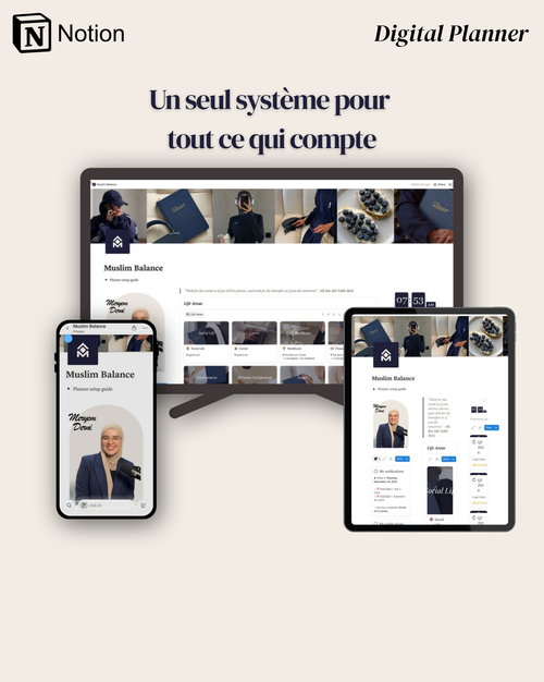 The Digital Planner (accessible via Notion)