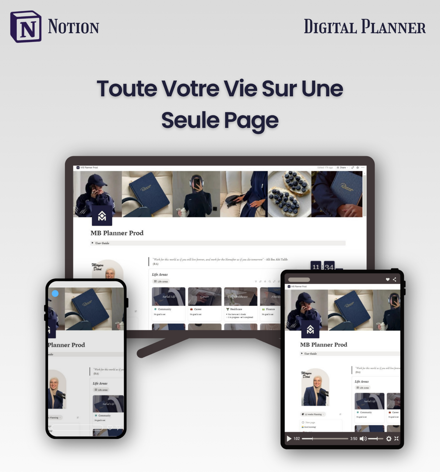 The Digital Planner (via Notion)
