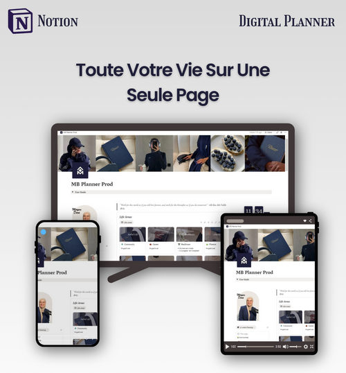 The Digital Planner (via Notion)