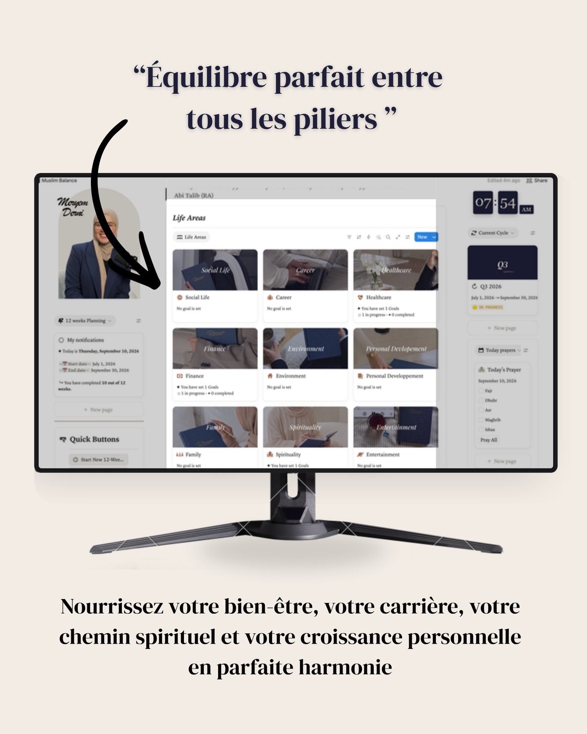 The Digital Planner (accessible via Notion)