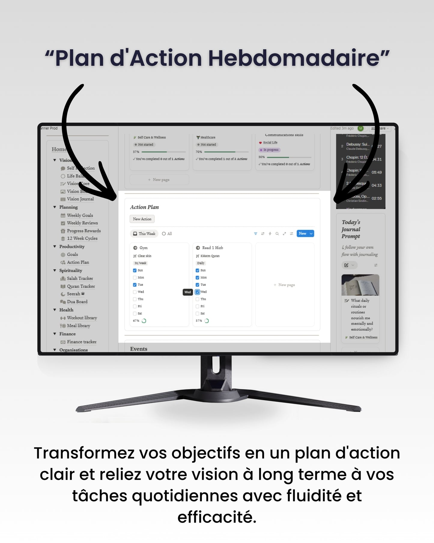 The Digital Planner (via Notion)