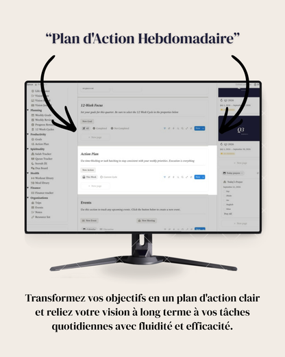 The Digital Planner (accessible via Notion)
