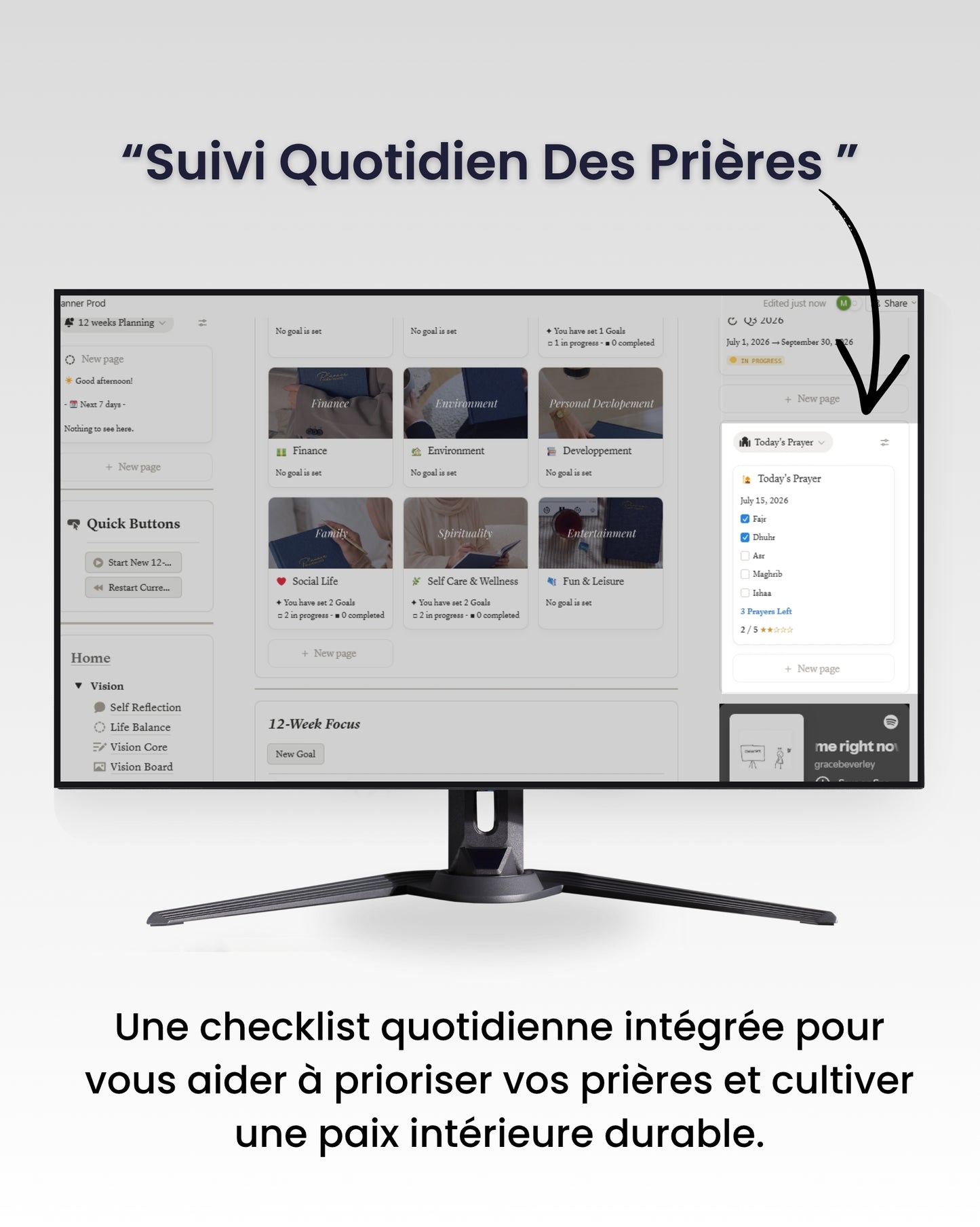 The Digital Planner (via Notion)