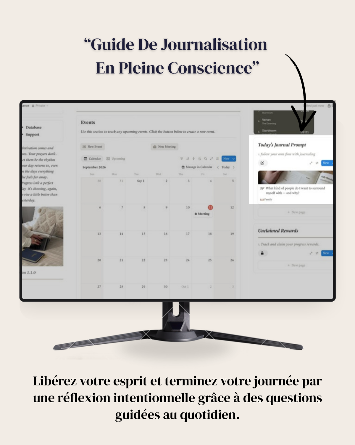 The Digital Planner (accessible via Notion)