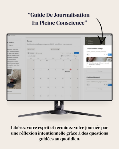 The Digital Planner (accessible via Notion)