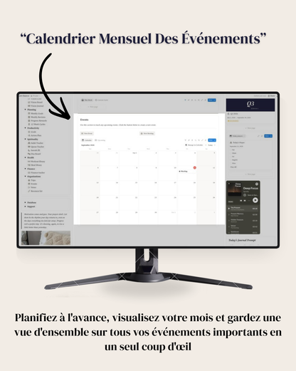 The Digital Planner (accessible via Notion)