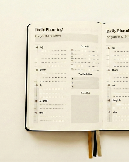 Muslim Balance Planner
