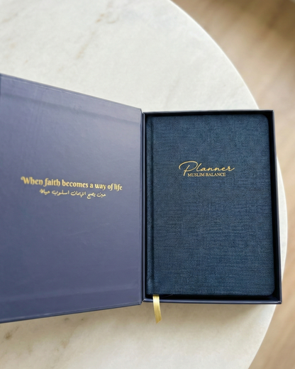 Muslim Balance Planner