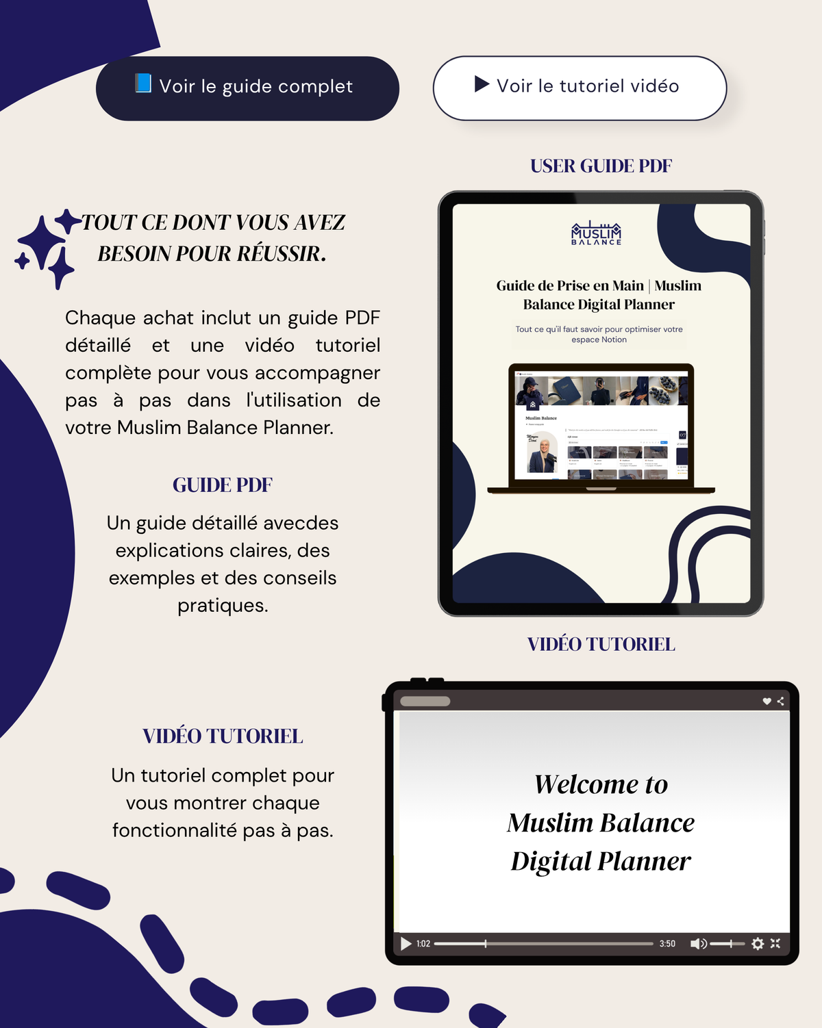 The Digital Planner (accessible via Notion)